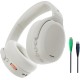 Навушники з мікрофоном SkullCandy BT Crusher ANC 2 Bone Orange Glow (S6CAW-S951)