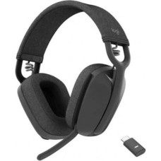 Навушники з мікрофоном Logitech Zone Vibe Wireless Teams version Graphite (981-001157)