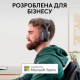 Навушники з мікрофоном Logitech Zone Vibe Wireless Teams version Graphite (981-001157)