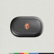Навушники TWS SkullCandy Push ANC Black/Orange (S2PAW-S749)
