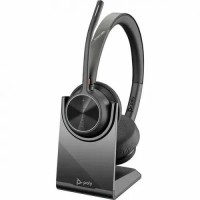 Наушники с микрофоном Plantronics Poly Voyager 4320 UC Charge Stand (218476-01)