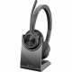 Наушники с микрофоном Plantronics Poly Voyager 4320 UC Charge Stand (218476-01)