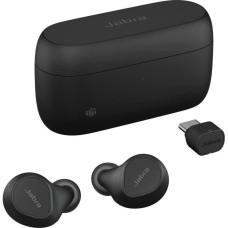 Навушники TWS JABRA Evolve2 Buds USB-C MS Black (20797-999-899)