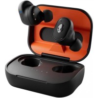 Наушники TWS SkullCandy Grind Fuel TW True Black/Orange (S2GFW-P740)