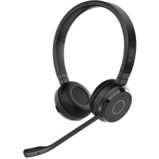 Навушники з мікрофоном JABRA Evolve 65 TE MS Stereo Black (6699-833-309)