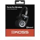 Навушники з мікрофоном Koss Porta Pro Wireless 2.0 Black (197675.102)