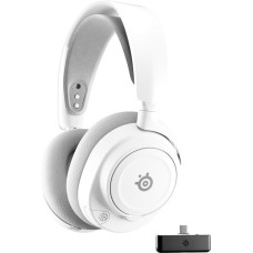 Навушники з мікрофоном SteelSeries Arctis Nova 7X Wireless Gen 2 White (61759)