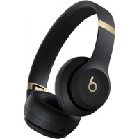 Наушники с микрофоном Beats by Dr. Dre Solo 4 Black/Gold (MC2L4)