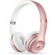 Навушники з мікрофоном Beats by Dr. Dre Solo3 Wireless Rose Gold (MNET2)