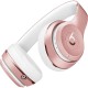 Навушники з мікрофоном Beats by Dr. Dre Solo3 Wireless Rose Gold (MNET2)