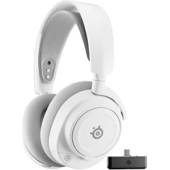 Наушники с микрофоном SteelSeries Arctis Nova 7P Wireless Gen 2 White (61745)