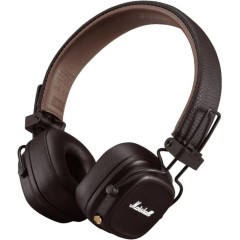 Навушники з мікрофоном Marshall Major IV Brown (1006127)