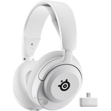 Навушники з мікрофоном SteelSeries Arctis Nova 5P White (61674)