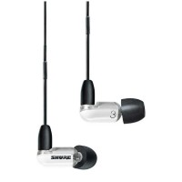 Навушники з мікрофоном Shure AONIC 3 White (SE31BAWUNI-EFS)
