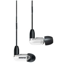 Навушники з мікрофоном Shure AONIC 3 White (SE31BAWUNI-EFS)
