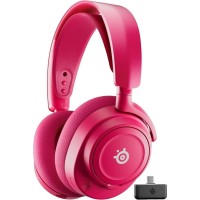 Навушники з мікрофоном SteelSeries Arctis Nova 7 Wireless Gen 2 Magenta (61732)