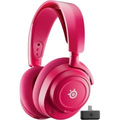 Наушники с микрофоном SteelSeries Arctis Nova 7 Wireless Gen 2 Magenta (61732)
