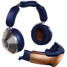 Навушники з мікрофоном Dyson Zone Absolute with air purification Prussian Blue/Bright Copper (376121-01/376067-01)