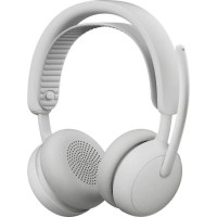 Навушники з мікрофоном Logitech Zone Wireless 2 ES White (981-001520)