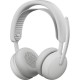 Навушники з мікрофоном Logitech Zone Wireless 2 ES White (981-001520)