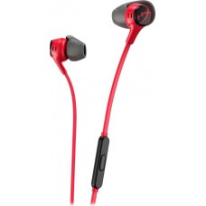 Навушники з мікрофоном HyperX Cloud Earbuds II Red (705L8AA)