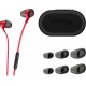 Навушники з мікрофоном HyperX Cloud Earbuds II Red (705L8AA)