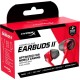 Навушники з мікрофоном HyperX Cloud Earbuds II Red (705L8AA)