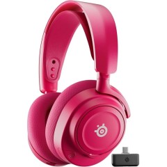 Навушники з мікрофоном SteelSeries Arctis Nova 7X Wireless Gen 2 Magenta