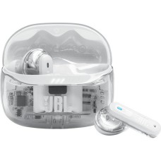 Навушники TWS JBL Tune Beam 2 Ghost Edition White (JBLTBEAM2GWHT)