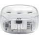 Навушники TWS JBL Tune Beam 2 Ghost Edition White (JBLTBEAM2GWHT)