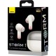 Наушники TWS Baseus Storm 1 White (NGTW140202)
