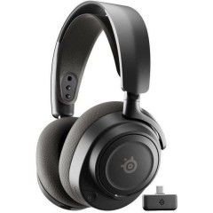 Навушники з мікрофоном SteelSeries Arctis Nova 7 Wireless Gen 2 Black (61730)