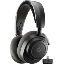 Навушники з мікрофоном SteelSeries Arctis Nova 7P Wireless Gen 2 Black (61744)