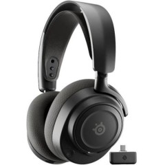 Навушники з мікрофоном SteelSeries Arctis Nova 7P Wireless Gen 2 Black (61744)