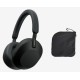 Навушники з мікрофоном Sony WH-1000XM5SA Black (WH1000XM5SAMB.CE7)
