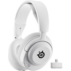 Навушники з мікрофоном SteelSeries Arctis Nova 5 White (61671)