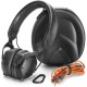 Навушники з мікрофоном V-Moda XS Matte Black Metal