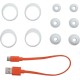 Навушники TWS JBL Live Free NC+ TWS White (JBLLIVEFRNCPTWSW)