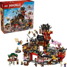 Блоковий конструктор LEGO Ninjago Старе місто: 15-річна річниця (71861)