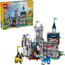 Блоковый конструктор LEGO Creator Средневековый замок с рыцарем на коне (31168)