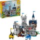 Блоковый конструктор LEGO Creator Средневековый замок с рыцарем на коне (31168)