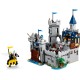 Блоковый конструктор LEGO Creator Средневековый замок с рыцарем на коне (31168)