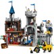 Блоковый конструктор LEGO Creator Средневековый замок с рыцарем на коне (31168)