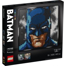 Блоковий конструктор Lego Art Колекція Джима Лі Бетмена (31205)