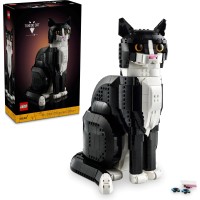 Блоковый конструктор LEGO Ideas Черно-белый кот (21349)