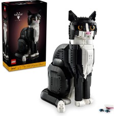 Блоковий конструктор LEGO Ideas Чорно-білий кіт (21349)