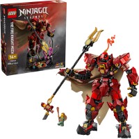 Блоковий конструктор LEGO Ninjago Робот Вогняного Лицаря (71846)