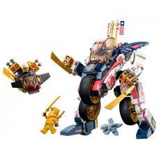 Блоковий конструктор LEGO Ninjago Командні роботи ніндзя Ллойда й Арін (71794)