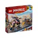Блоковий конструктор LEGO Ninjago Командні роботи ніндзя Ллойда й Арін (71794)