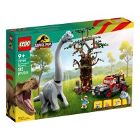 Блоковий конструктор LEGO Jurassic World Відкриття Брахіозавра (76960)